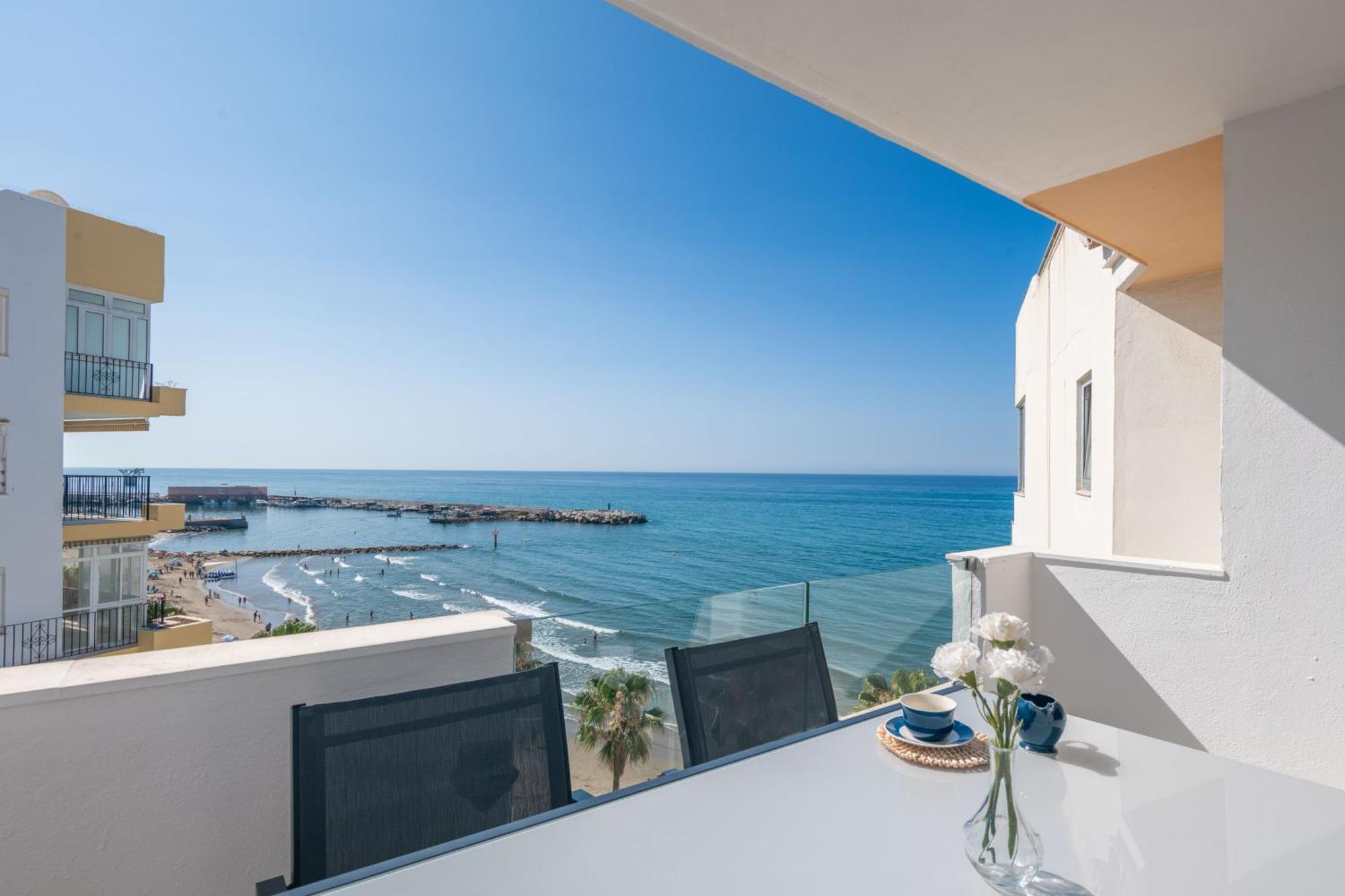 Apartamento In Front Of Sea & Center *