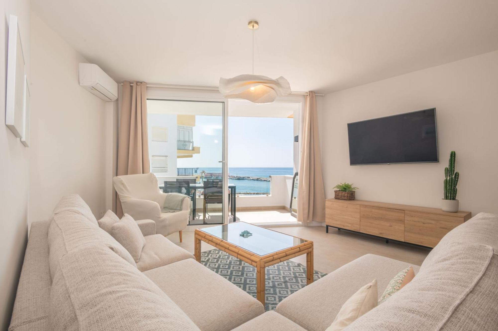 Apartamento In Front Of Sea & Center *