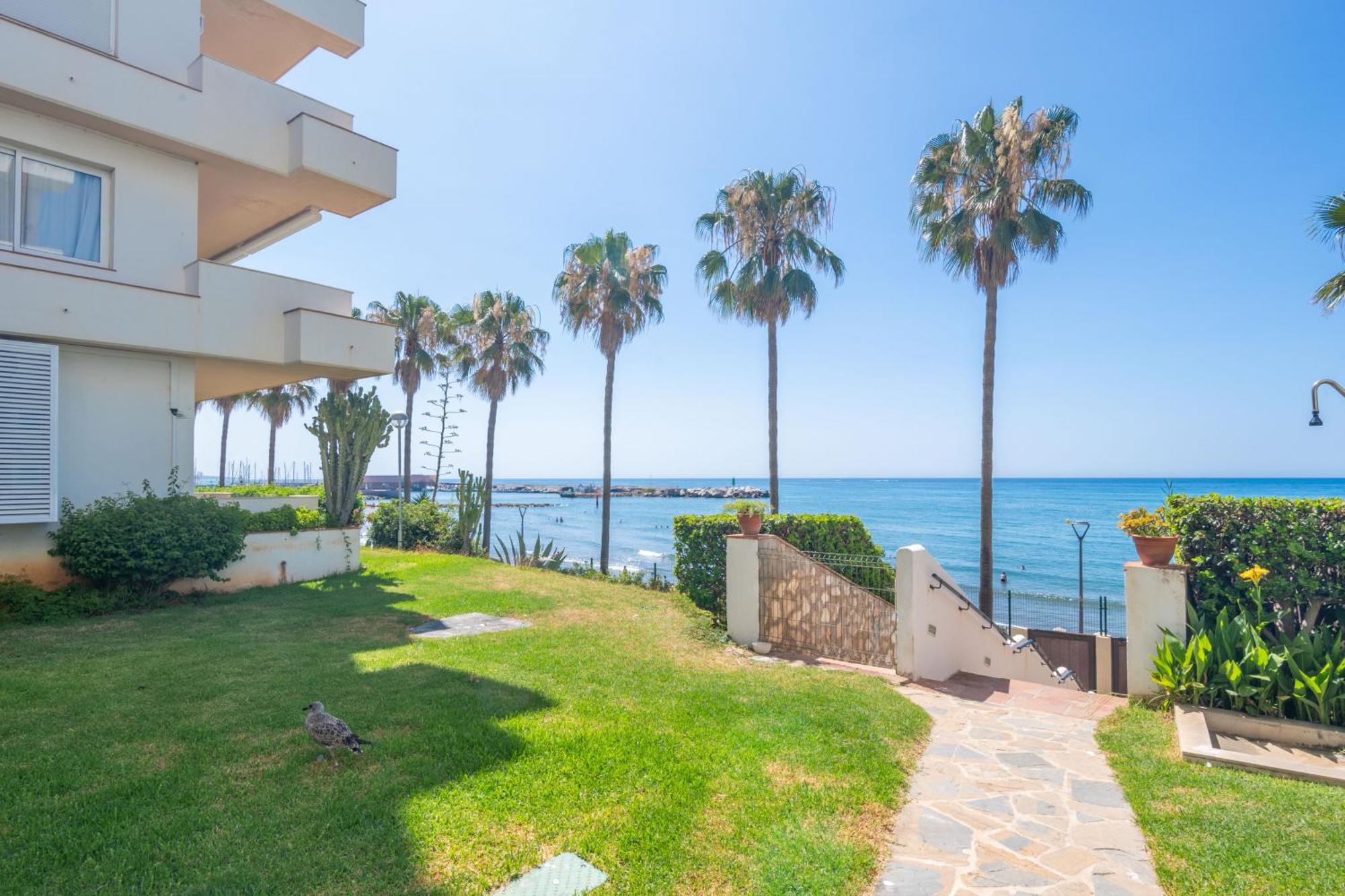 In Front Of Sea & Center Apartamento
